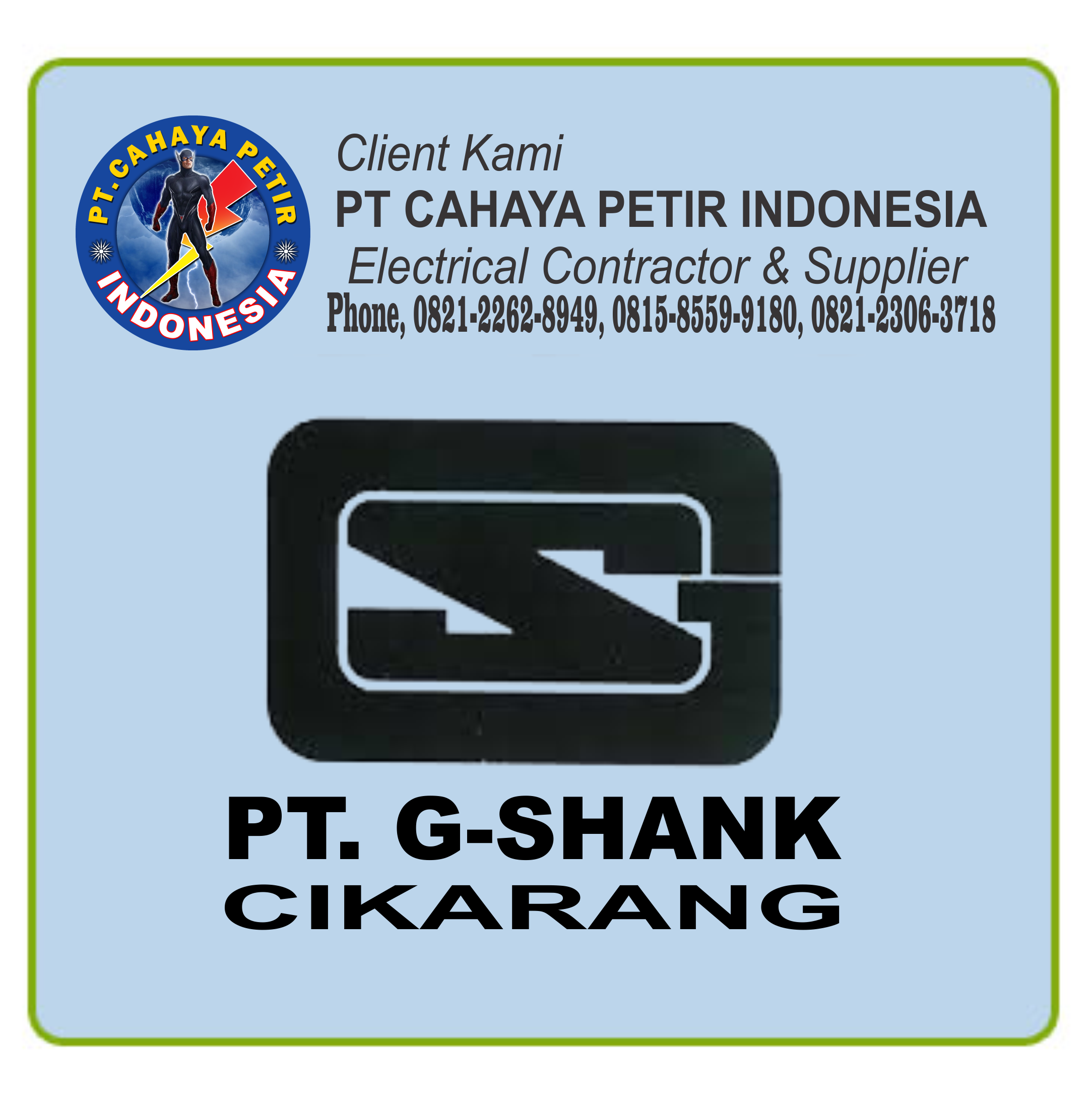 PT G-SHANK